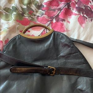 HOBO cross body bag black!